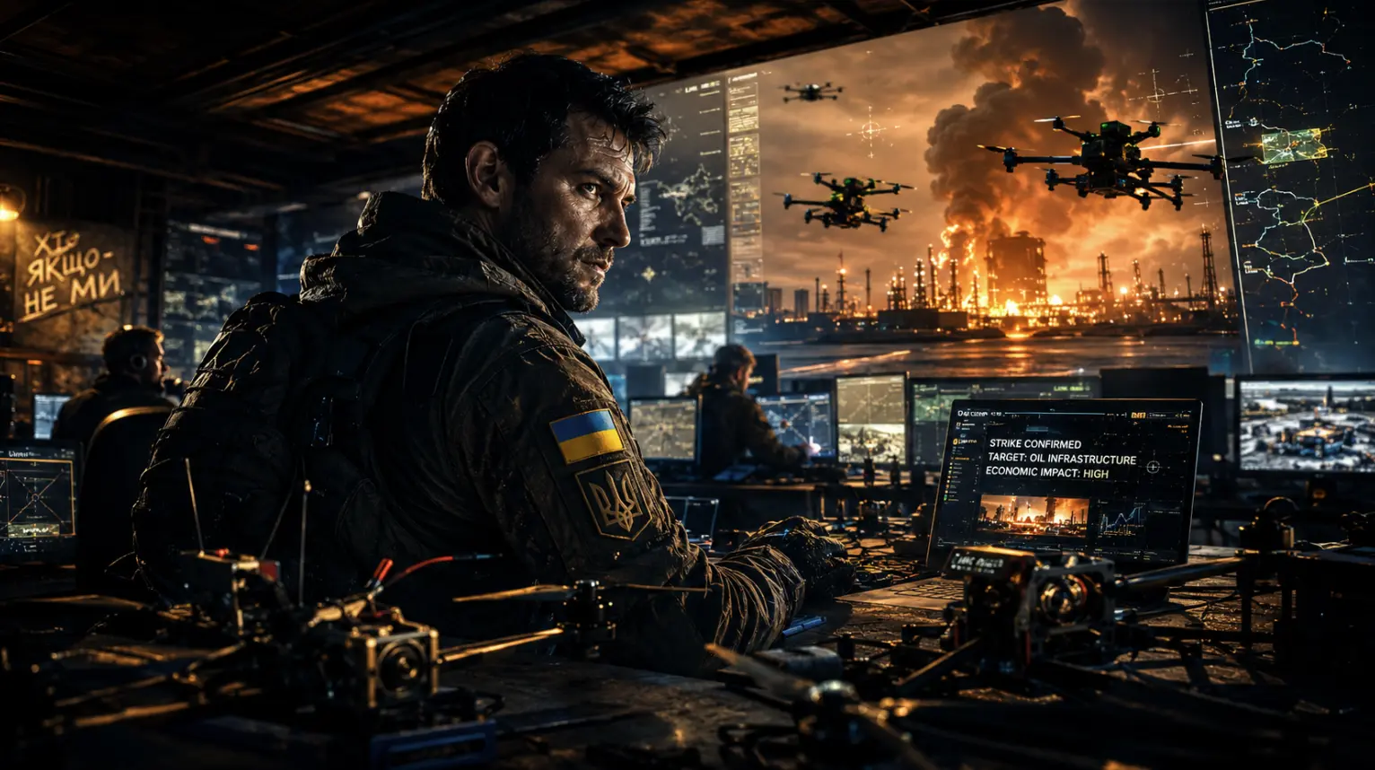 War After the Tank: Madyar and the Birth of an Army of Drone Cycles