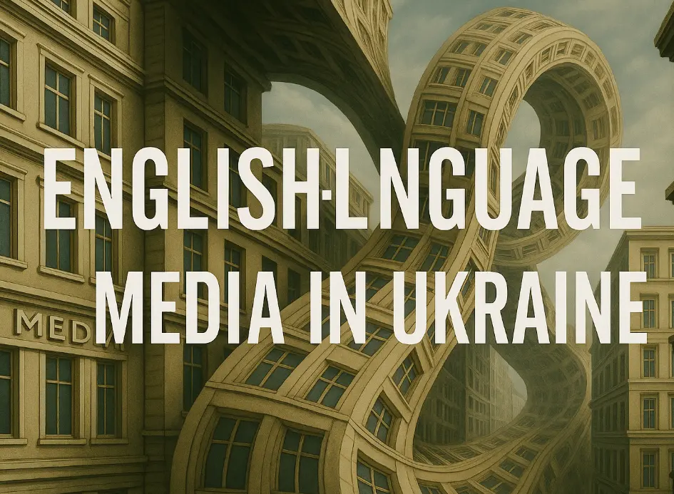 English-language reach of Ukraine's leading media: a strategic analysis for international partners