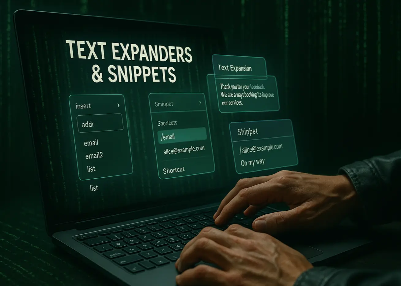 Text automation: why snippets are a must-have tool in 2025