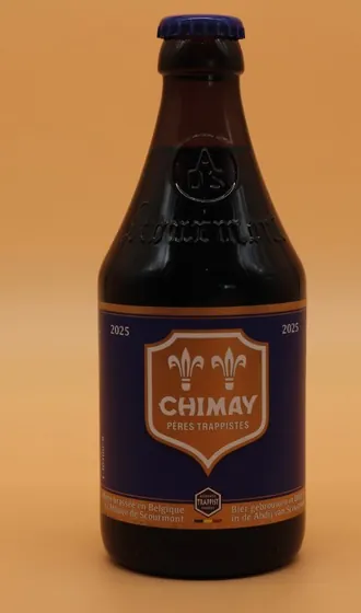 Пляшка Chimay Bleue
