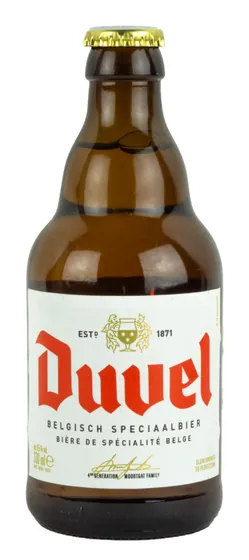 Пляшка Duvel