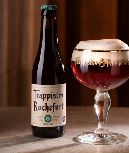 Пляшка Rochefort 8