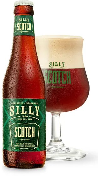 Пляшка Scotch de Silly