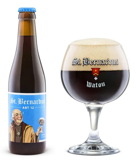 Пляшка St. Bernardus Abt 12