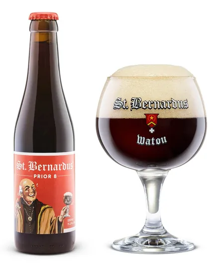 Пляшка St. Bernardus Prior 8
