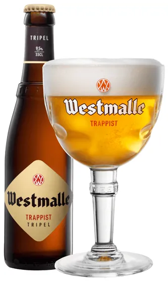 Пляшка Westmalle Tripel